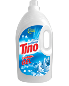 Tino High-Power Гель для прання кольорових речей "Color", 4 л/80 прань