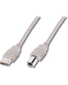 ATCOM USB 2.0 AM/BM ferite 0.8 м White (6152)