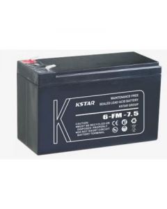 KSTAR 12В 7.5 Ач (6-FM-7.5)