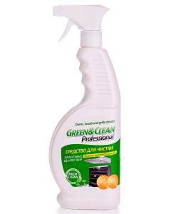 GREEN&CLEAN для духовок та грилів, 650 мл
