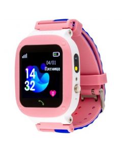 AmiGo GO004 Splashproof Camera+LED Pink