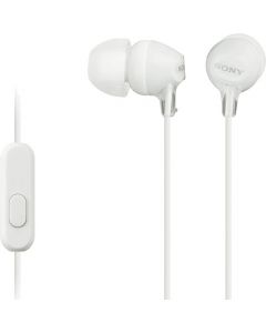 SONY MDR-EX15AP White