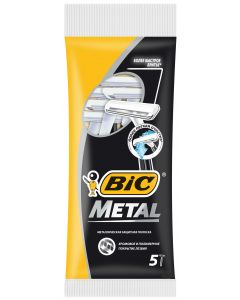 BIC Metal 5 шт (3086125705416)