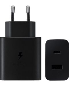 Мережевий зарядний пристрій ArmorStandart AR-TA220 45W A+C PD Fast Charger Black (ARM73646)