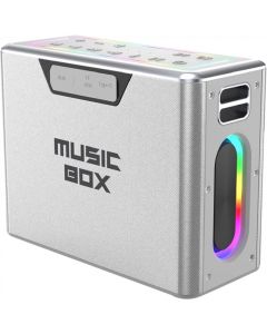 HiFuture MusicBox 100W Silver (musicbox.silver)