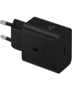 Сетевое зарядное устройство Samsung 45W Power Adapter (w/o cable) Black EP-T4511NBEGEU