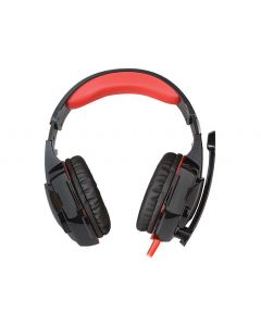 REAL-EL GDX-8000 VIBRATION SURROUND 7.1 BACKLIT Black Red