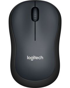 LOGITECH Wireless Mouse M220 Silent Mouse Charcoal (910-004878)