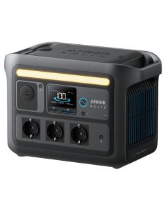 ANKER SOLIX C800X - 768Wh/AC 1200W/100W 2xPD/2xUSB/1xCar/MPPT