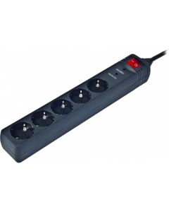 GEMBIRD EnerGenie SPG5-C-10 3m Black