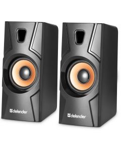 DEFENDER Aurora S8 Black 2.0 , 8 W, USB (65408)