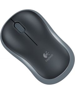 Миша LOGITECH M185 Wireless Mouse Grey