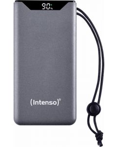 Акумулятор Intenso USB 10000MAH QC3.0 GREY F10000 7332034