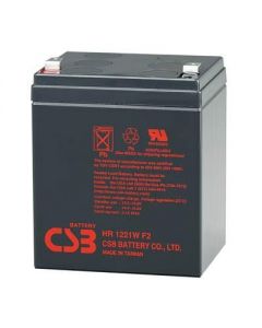 CSB 12V 5AH (HR1221W) AGM ,F2