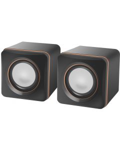 DEFENDER 2.0 SPK 33 5W USB Black (65633)