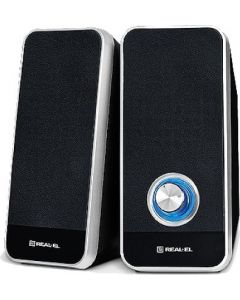 REAL-EL 2.0 S-80, USB Black