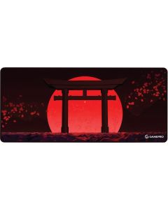 Килимок для миші GamePro Speed/Control Black-Red (MP275R)