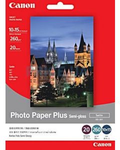 CANON Photo Paper Plus Semi-gloss SG-201 (1686B015)