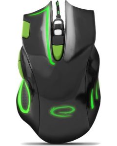 ESPERANZA MX401 HAWK Black-Green (EGM401KG)