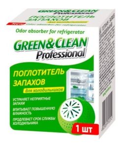 GREEN CLEAN Поглинач запахів для холодильників (GC02212)