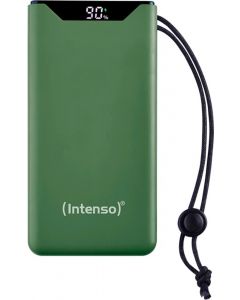 Акумулятор Intenso USB 10000MAH QC3.0 GREEN F10000 7332037