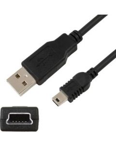 ATCOM USB 2.0 AM/Mini USB (5 pin) 0.8m (3793)