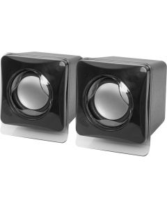 DEFENDER 2.0 SPK 35 5W USB Black (65635)