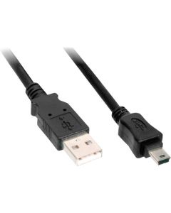 ATcom USB 2.0 AM/Mini USB (5 pin) 1.8M (3794)
