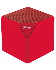 TRUST Ziva Wireless Bluetooth Speaker Red (21717)