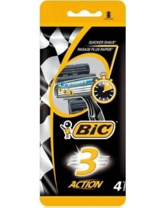 BIC Action 3 4 шт (3086123356566)