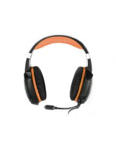 REAL-EL GDX-7700 SURROUND 7.1 Black Orange