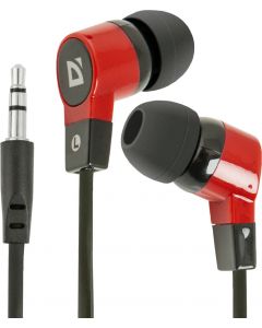 DEFENDER Basic-619 Black/Red (63619)