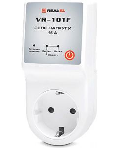 REAL-EL VR-101F White