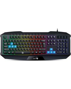 GENIUS Scorpion K215 Black, USB, UKR (31310474105)