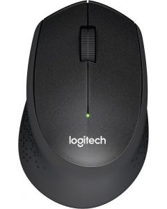 LOGITECH Wireless Mouse M330 SILENT PLUS BLACK (910-004909)