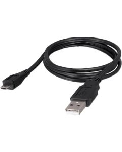 Кабель USB ATCOM USB 2.0 AM/Micro USB (5 pin) 0.8m (9174)