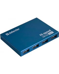 Хаб DEFENDER Septima Slim 7-port (83505)