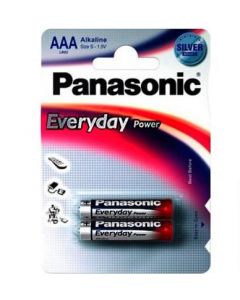 PANASONIC EVERYDAY POWER AAA BLI 2 ALKALINE (LR03REE/2BR)