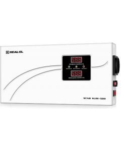 REAL-EL STAB SLIM-500, White