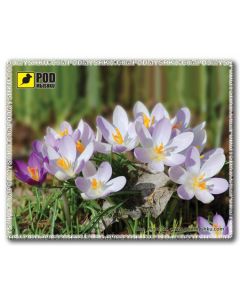 Килимок для миші Коврик PODMYSHKU Весна-Крокусы