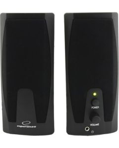 ESPERANZA Speakers EP110 Black