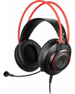A4TECH Bloody G200S з мікрофоном (Black+Red)
