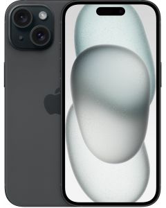 APPLE iPhone 15 128GB Black (MTP03)