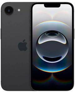 APPLE IPHONE 16E BLK 128GB-CAM