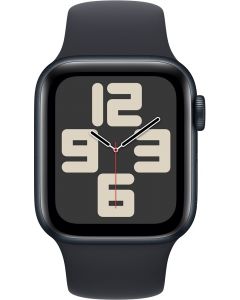 APPLE Watch SE 2023 GPS 40mm Midnight Aluminium Case with Midnight Sport Band - S/M