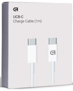 ARMORSTANDART ABMM093 USB-C to USB-C Cable 1m white (ARM63471)