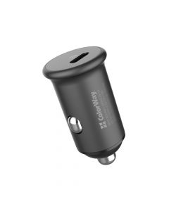 Автомобільний зарядний пристрій ColorWay 1USB Power Delivery Port USB Type-C (20W) Gray