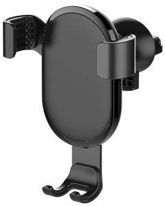 COLORWAY Metallic Gravity Holder Black