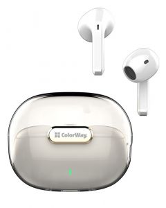 COLORWAY Slim TWS-2 Earbuds White