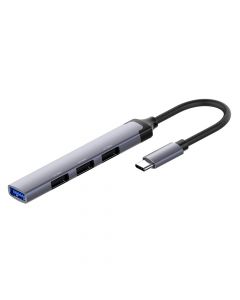 Хаб ColorWay USB-C 4-в-1 USB2.0х3/USB3.0